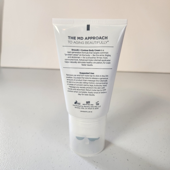 Beverly Hills MD Smooth + Contour Body Cream 4 oz Firming & Sculpting - Picture 2 of 3